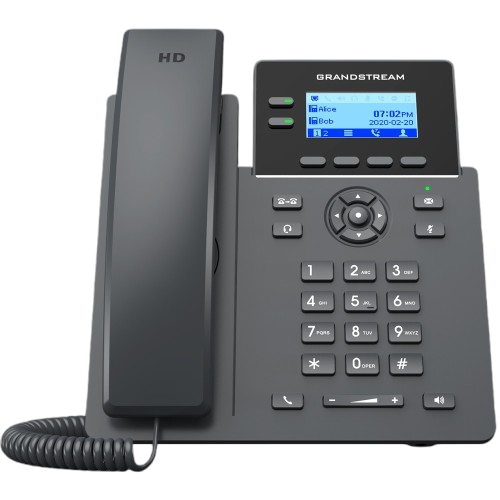 Grandstream GRP2602W 2-line Essential IP Phone