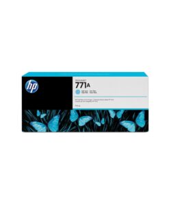 HP 771A 775-ml Light Cyan DesignJet Ink Cartridge, B6Y20A
