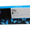 HP 771A 775-ml Matte Black DesignJet Ink Cartridge, B6Y15A
