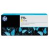HP 771A 775-ml Yellow DesignJet Ink Cartridge, B6Y18A