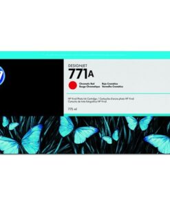 HP Original 771A Red DesignJet Ink Cartridge, B6Y16A