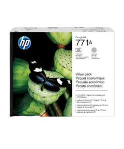 HP 771A 775-ml Magenta DesignJet Ink Cartridge, B6Y17A