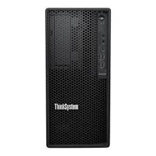 LENOVO ThinkSystem ST45 V3 AMD EPYC 4124P (4C 3.8GHz 16MB Cache/65W), No RAID, 2x1TB SATA, 1x16GB, 500W 94% Efficiency, No DVD, 3 year