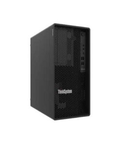 Lenovo Thinksystem ST45 V3 AMD EPYC 4244P (6C 3.8GHz 32MB Cache/65W), No RAID, 2x2TB SATA, 1x16GB, 500W 94% Efficiency, No DVD, 3 year