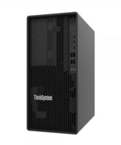 Lenovo Thinksystem ST50 V3 Xeon E-2434  (4C 3.4GHz 12MB Cache/55W), SW RAID, 2x1TB SATA, 1x16GB, 500W 94% Efficiency, No DVD, 3 year