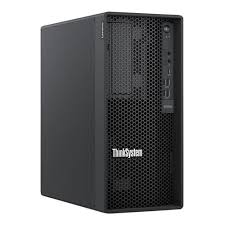 Lenovo thinksystem ST45 V3 AMD EPYC 4344P (8C 3.8GHz 32MB Cache/65W), No RAID, 2x2TB SATA, 1x32GB, 500W 94% Efficiency, No DVD, 3 year
