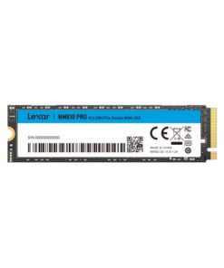 Lexar LNM610 PRO 500GB NVMe SSD (LNM610P500G-RNNNG