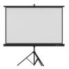 Light Wave TPS 180T Tripod Projector Screen 180 x 180