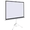 LightWave TPS 200T Tripod Projector Screen 200 x 200