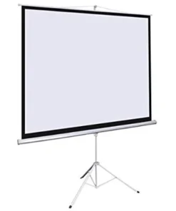 LightWave TPS 200T Tripod Projector Screen 200 x 200