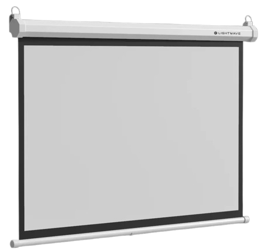 Light Wave MPS 240M Manual Projector Screen 240cm x 240cm