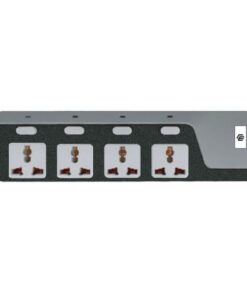 Lightwave 4 WAY Extension Socket EXT 754