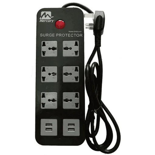 Mercury 6240U-4U Surge Protector Extension Cable