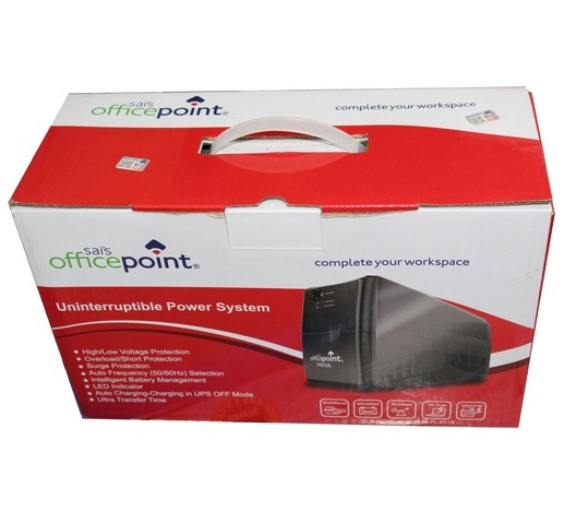 OfficePoint Back-Up UPS 650VA (03UPS0001)