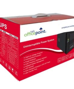 Officepoint Back-Up UPS 1000va (03UPS008)