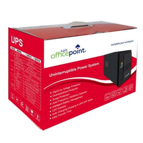 Officepoint Back-Up UPS 1000va (03UPS008)