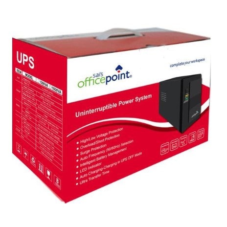 Officepoint Back-Up UPS 1500VA (03UPS0009)