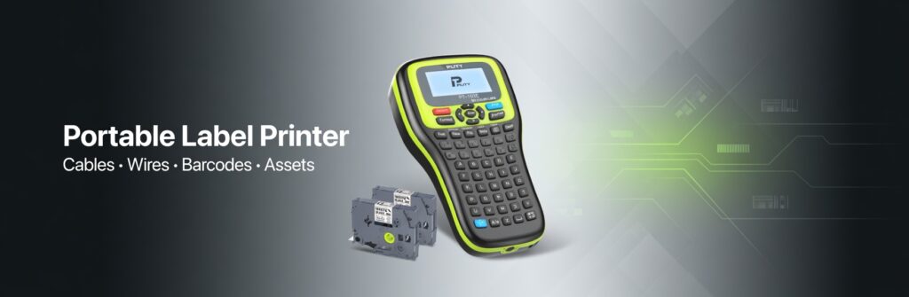 Portable Label Printer Machines for Cable, Wire, Barcode and Asset Labeling in Kenya