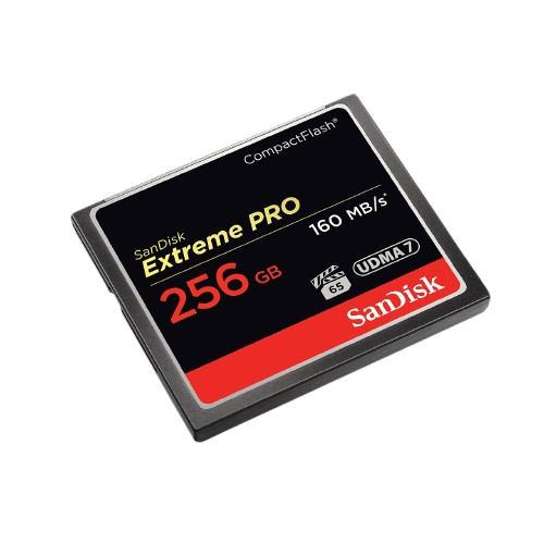 SanDisk Extreme PRO CF 256GB SDCFXPS-256G-X46