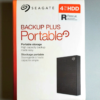 Seagate Backup Plus 4TB Portable External Hard Drive