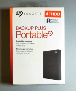 Seagate Backup Plus 4TB Portable External Hard Drive