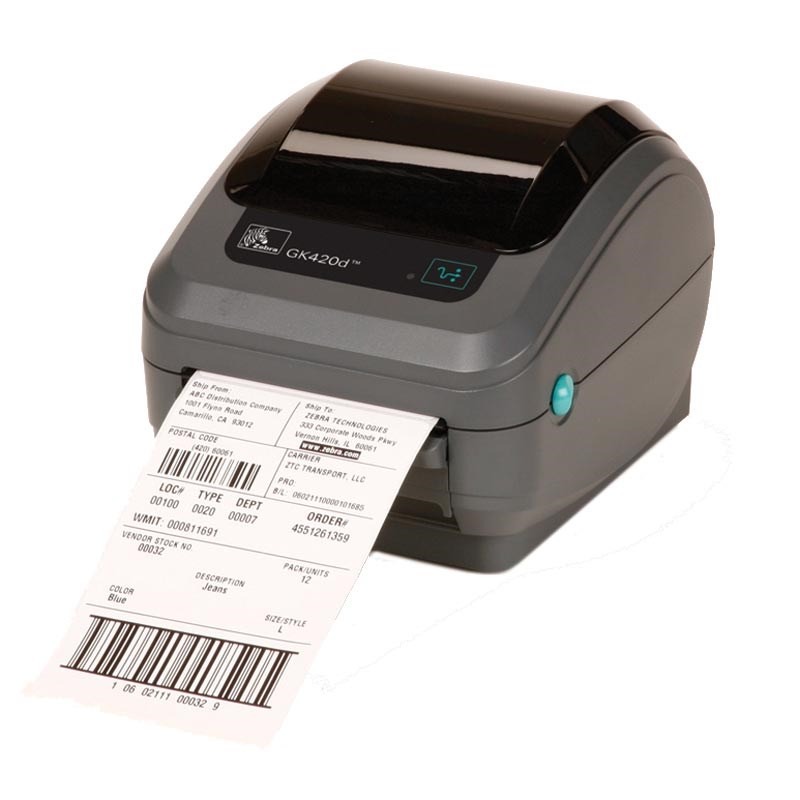 Zebra GK420d Direct Thermal Printer