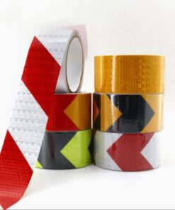 25 Meter Self Adhesive Refelective Tape (5cm Wide)