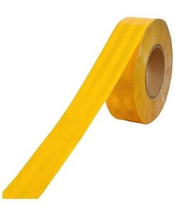 50 Metre Yellow Reflective Tape