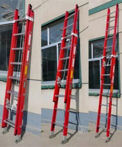 8 Meter Fiber Glass Extension Ladder