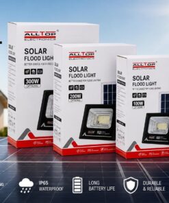 ALLTOP Solar Flood Lights in Kenya - 100W, 200W & 300W