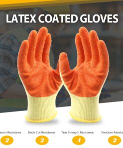 Anticut Safety Gloves-Cut Resistant Gloves