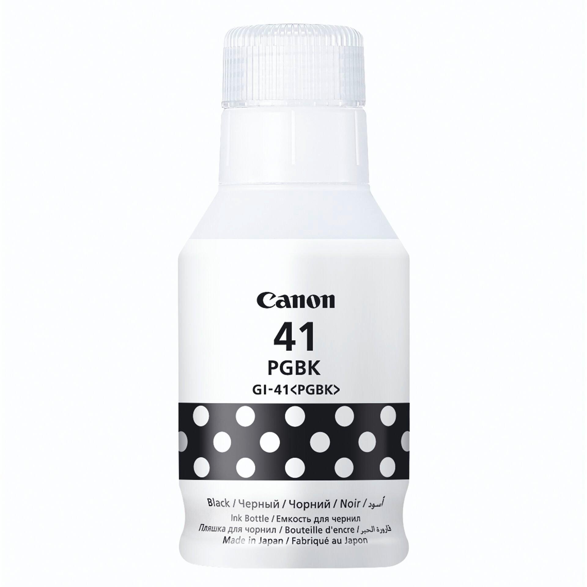 Canon Ink Bottle GI-41 PBK Black