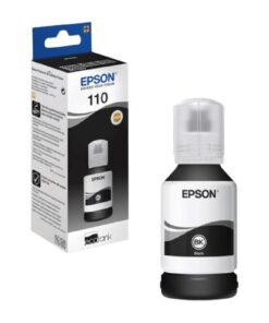 Epson 110 XL 120ml EcoTank Pigment black ink bottle