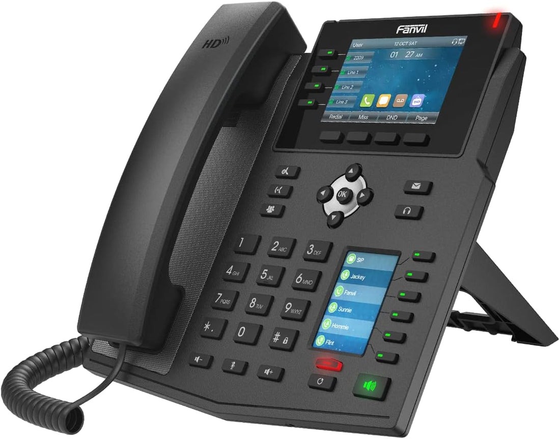 Fanvil X5U High-End VoIP Executive Desk Phone