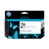HP 730 Photo Black Ink Cartridge (P2V73A) 130 ml Original DesignJet Ink Cartridge