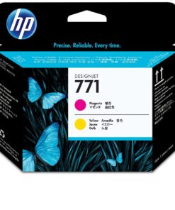HP 771 Magenta/Yellow DesignJet Printhead - (CE018A)