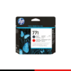 HP 771 Matte Black and Chromatic Red Printhead (CE017A)