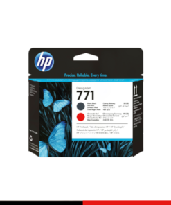 HP 771 Matte Black and Chromatic Red Printhead (CE017A)
