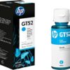 HP GT52 Cyan Original Ink Bottle