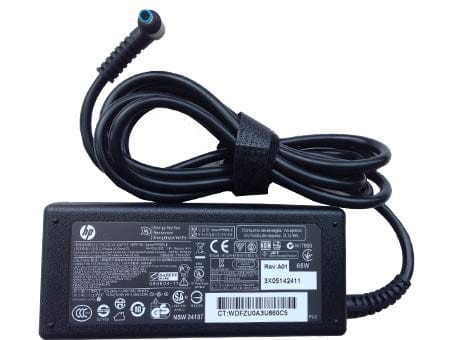 HP Original 65W Blue Pin Adapter