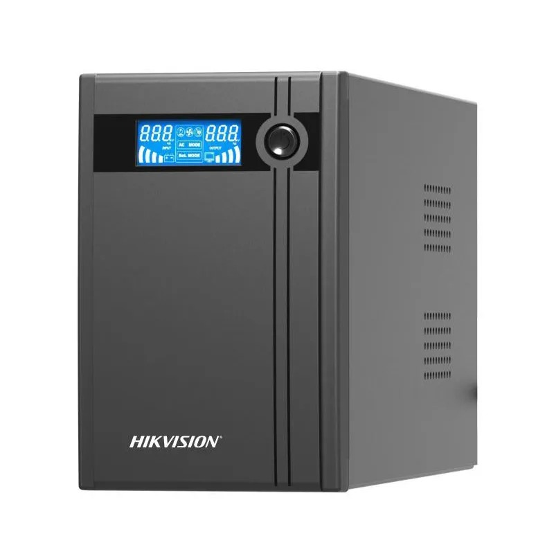 Hikvision -DS-UPS2000 UPS 2000VA / 600W