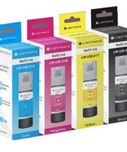 LW INK- Yellow Epson 103 101 105 HP GT53