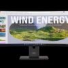 Lenovo ThinkVision T34WD-40 34-Inch Ultrawide QHD Curved USB-C Docking Monitor – 64AEGAT1UK