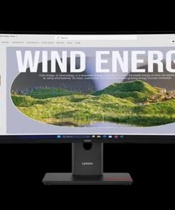 Lenovo ThinkVision T34WD-40 34-Inch Ultrawide QHD Curved USB-C Docking Monitor – 64AEGAT1UK