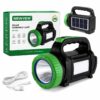 Newview NV-H10 30W Solar Rechargeable Handheld LED Lamp