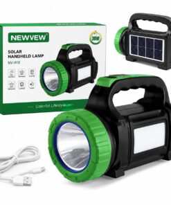 Newview NV-H10 30W Solar Rechargeable Handheld LED Lamp