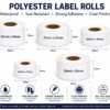 Polyester Barcode Labels in Kenya