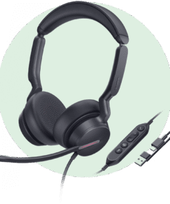 Yealink UH46 Dual Teams USB-CA Corded USB Headset