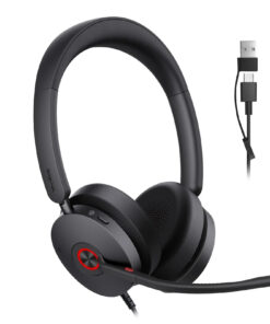 Yealink UH48 Dual Teams USB-C/A Corded USB Headset