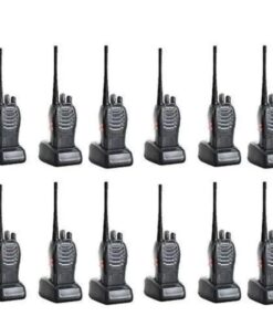 Baofeng BF-888S Two Way Walkie Talkie Radios 16 Channel (12 Pieces)